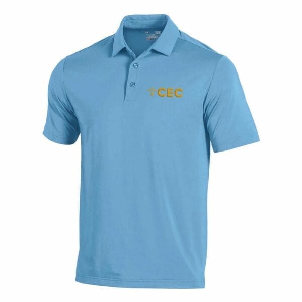 Under Armour Men's T2 Polo - Carolina Blue - Image 2