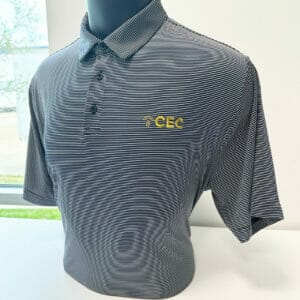 Under Armour T2 Bridge Stripe Polo - Black
