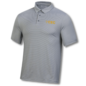 Under Armour T2 Bridge Stripe Polo - Black