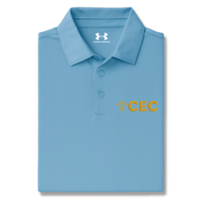 Under Armour Men's T2 Polo - Carolina Blue