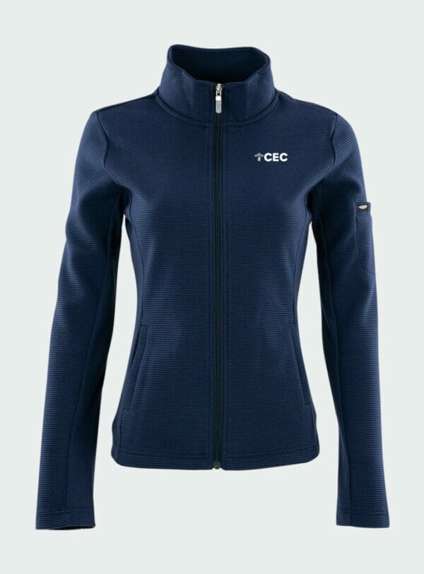 Ladies' Straight Down Branded Jacket
