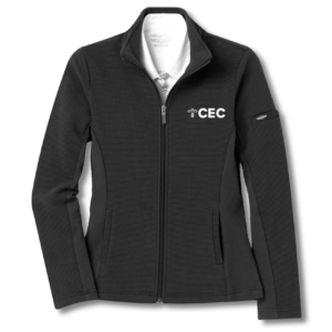 Ladies' Straight Down Branded Jacket