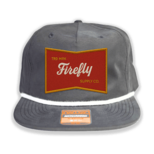 Richardson Rope Hat - Charcoal