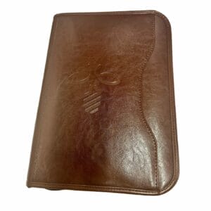 Deluxe Executive Leather Padfolio