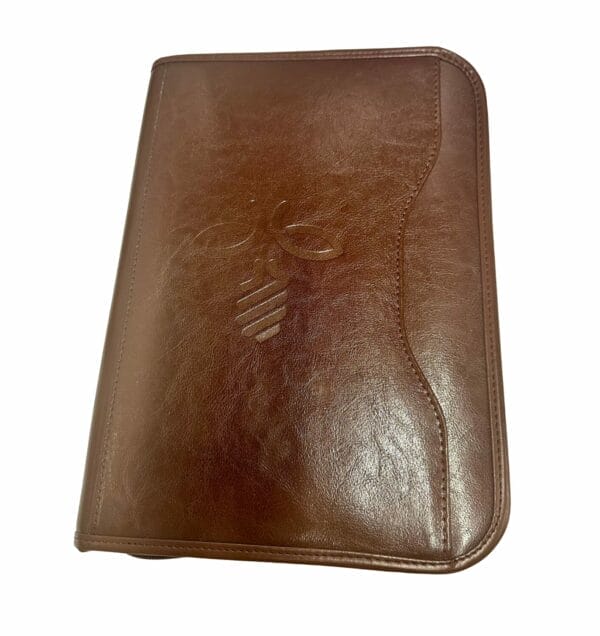 Deluxe Executive Leather Padfolio
