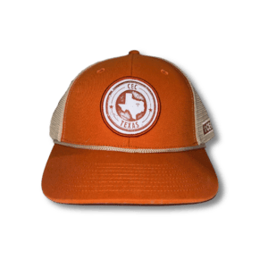 Texas Trucker Hat - Burnt Orange