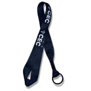 CEC Lanyard - Keyring End