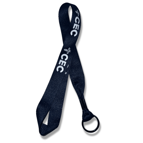 CEC Lanyard - Keyring End