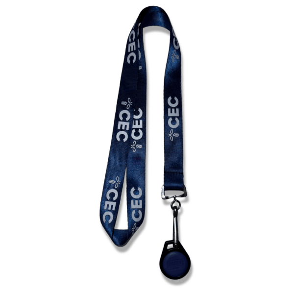 CEC Lanyard - Clip End