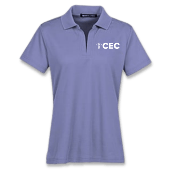 CrownLux Performance Plaited Polo - Ladies' - Image 2