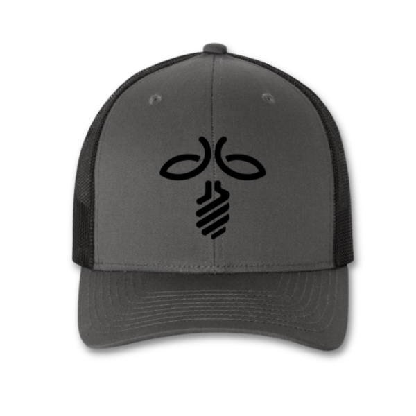 Firefly Trucker Cap - Charcoal/Black