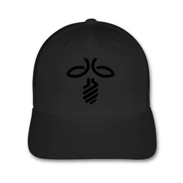 Firefly Trucker Cap - Black/Black