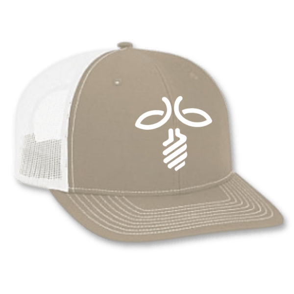 Richardson Trucker 112 - Tan - Image 2