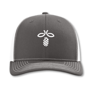 Richardson Trucker 112 - Charcoal/White