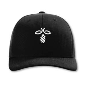 Richardson Trucker 112 - Black/Black